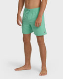 Billabong Men's All Day Latback Lime Green Trunks