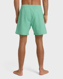 Billabong Men's All Day Latback Lime Green Trunks