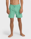 Billabong Men's All Day Latback Lime Green Trunks