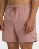 Billabong Men's All Day Layback Ash Rose Trunk