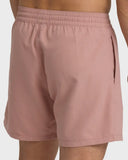 Billabong Men's All Day Layback Ash Rose Trunk