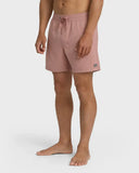 Billabong Men's All Day Layback Ash Rose Trunk