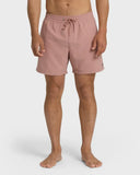 Billabong Men's All Day Layback Ash Rose Trunk