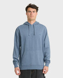Billabong Men's China Blue All Day Pullover Hoodie