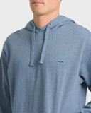 Billabong Men's China Blue All Day Pullover Hoodie