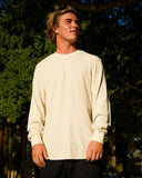 Billabong Men's Essential Thermal Oatmeal LS Shirt