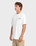 Billabong Men's Foundry Off White Tshirt