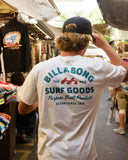 Billabong Men's Foundry Off White Tshirt