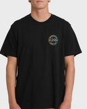 Billabong Men's Hollow Premium Black Tshirt
