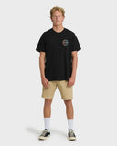 Billabong Men's Hollow Premium Black Tshirt