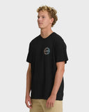 Billabong Men's Hollow Premium Black Tshirt