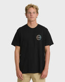 Billabong Men's Hollow Premium Black Tshirt