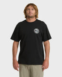 Billabong Men's Hollow Premium Black Tshirt