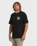 Billabong Men's Hollow Premium Black Tshirt