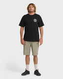 Billabong Men's Hollow Premium Black Tshirt