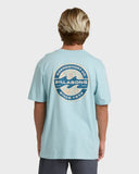 Billabong Men's Hollow Premium Dusty Blue Tshirt