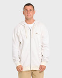 Billabong Men's Light Grey Heather All Day Zip Hoodie