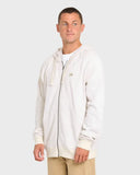 Billabong Men's Light Grey Heather All Day Zip Hoodie