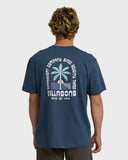 Billabong Men's Portal Dark Denim Premium Tshirt