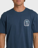Billabong Men's Portal Dark Denim Premium Tshirt