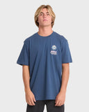 Billabong Men's Portal Premium Dark Denim Tshirt