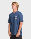 Billabong Men's Portal Premium Dark Denim Tshirt