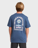 Billabong Men's Portal Premium Dark Denim Tshirt