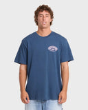 Billabong Men's Reverse Premium Dark Denim Tshirt