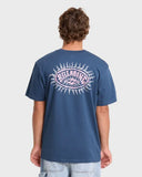 Billabong Men's Reverse Premium Dark Denim Tshirt