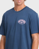 Billabong Men's Reverse Premium Dark Denim Tshirt