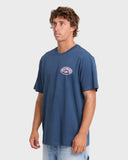 Billabong Men's Reverse Premium Dark Denim Tshirt