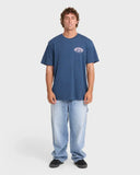 Billabong Men's Reverse Premium Dark Denim Tshirt