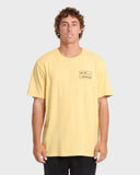 Billabong Men's Runner Raffia Tshirt