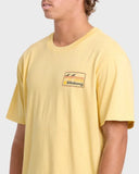 Billabong Men's Runner Raffia Tshirt