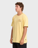Billabong Men's Runner Raffia Tshirt