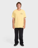 Billabong Men's Runner Raffia Tshirt