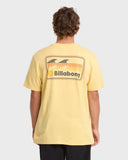 Billabong Men's Runner Raffia Tshirt