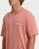Billabong Men's Tailgating Ash Rose Premium Tshirt
