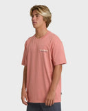 Billabong Men's Tailgating Ash Rose Premium Tshirt