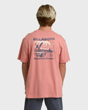 Billabong Men's Tailgating Ash Rose Premium Tshirt