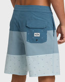 Billabong Men's Tribong Low Tide Blue Fog Boardshort