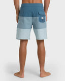 Billabong Men's Tribong Low Tide Blue Fog Boardshort