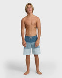Billabong Men's Tribong Low Tide Blue Fog Boardshort