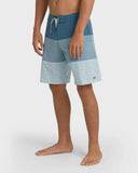 Billabong Men's Tribong Low Tide Blue Fog Boardshort