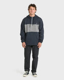 Billabong Men's True Navy Boundary 1/2 Zip Pullover Hoodie