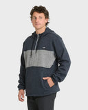 Billabong Men's True Navy Boundary 1/2 Zip Pullover Hoodie