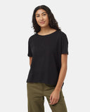 Ten Tree Ladies Meteorite Black Plateau Tshirt
