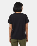 Ten Tree Ladies Autumn Flora Meteorite Black/Pale Oak Tshirt