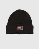 Ten Tree Kurt Maple Meteorite Black/Crimson Beanie