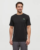 Ten Tree Men's Boreal Wildlife Meteorite Black/Boreal Bear Tshirt